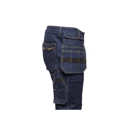 HT5K936- M Džínsové nohavice ESDORF tmavomodré M (50)