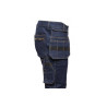 HT5K936- M Džínsové nohavice ESDORF tmavomodré M (50)