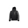 HT5K923-2XL Zateplená bunda s kapucňou, čierna