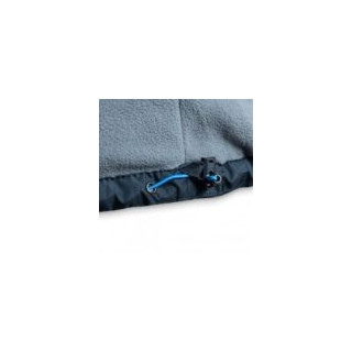 HT5K926 -XL Zateplená bunda  s kapucňou tmavomodrá