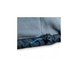 HT5K926 -XL Zateplená bunda  s kapucňou tmavomodrá