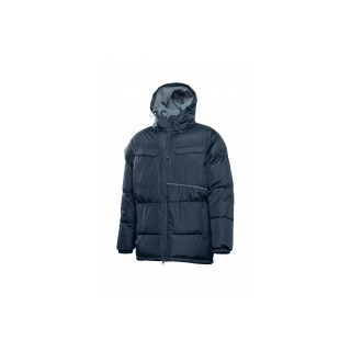 HT5K926 -XL Zateplená bunda  s kapucňou tmavomodrá