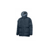 HT5K926 -XL Zateplená bunda  s kapucňou tmavomodrá