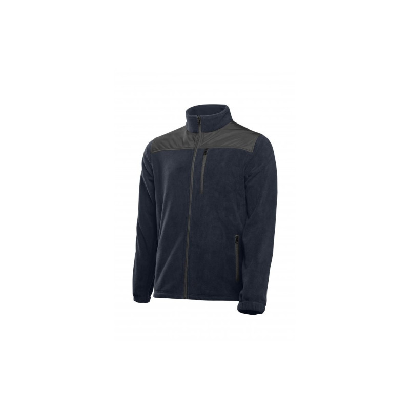 HT5K907 - 2XL Flísová mikina  námornícka modrá