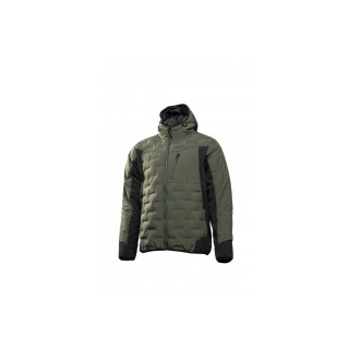 HT5K924-M Zateplená bunda PAUL s kapucňou olivová