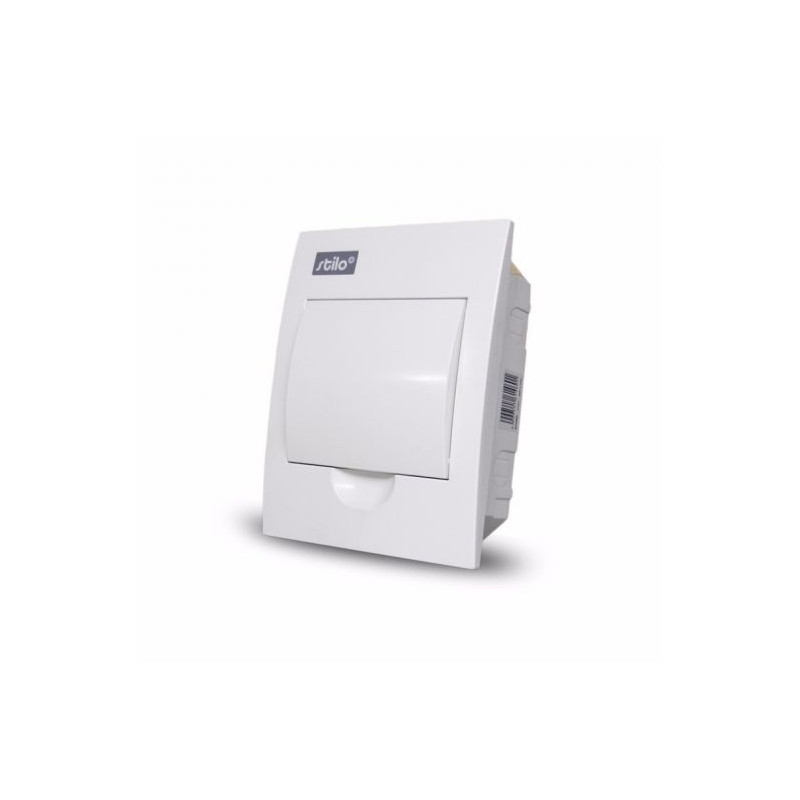 STI463 18mod biely rozvádzač pod omietku IP40