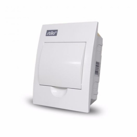 STI463 18mod biely rozvádzač pod omietku IP40