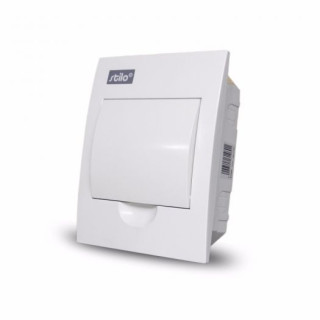 STI463 18mod biely rozvádzač pod omietku IP40