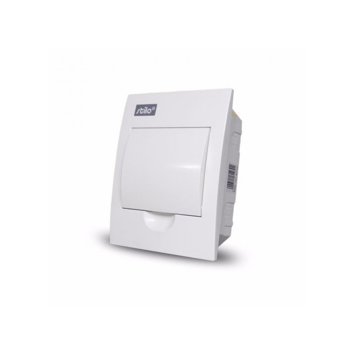 STI463 18mod biely rozvádzač pod omietku IP40
