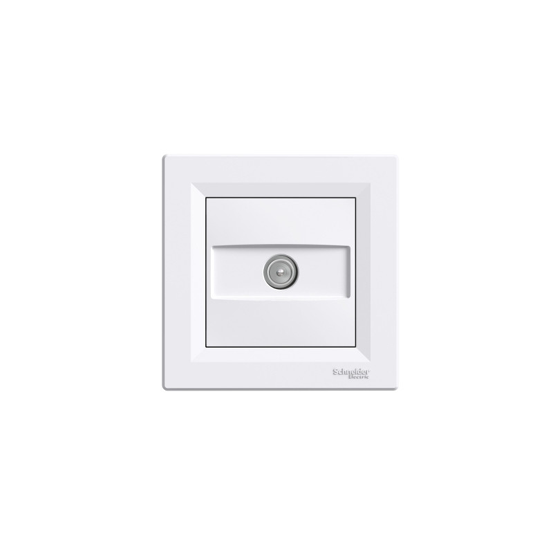 ASFORA TV+R+SAT  konc. biela EPH3500121