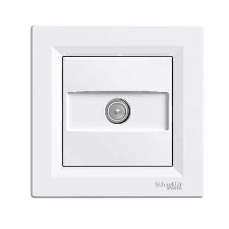 ASFORA TV+R+SAT  konc. biela EPH3500121