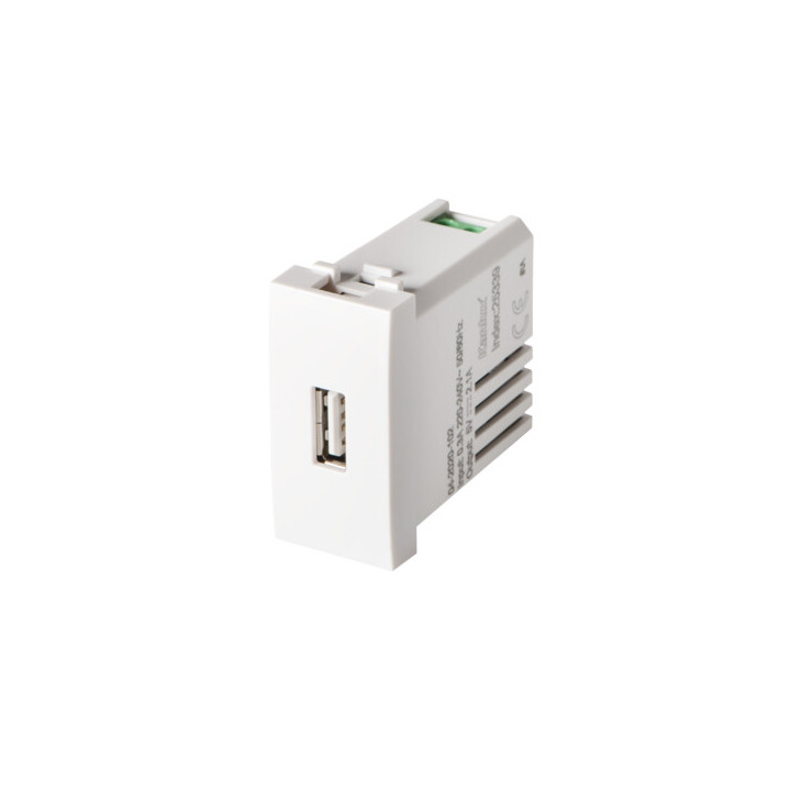 Kanlux Biuro Zásuvka USB do podľahovéj krabici