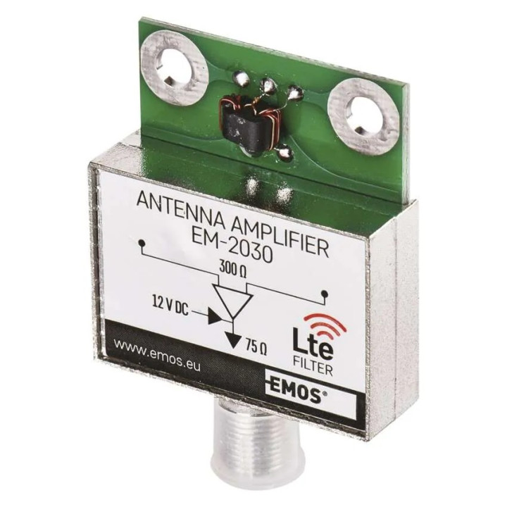 J5803 predzosilovač anténny 30dB