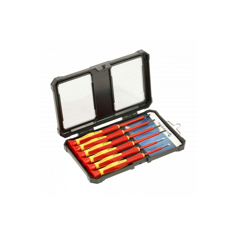 HT1S987  Izolované skrutkovače 6 ks