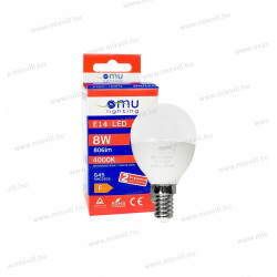 LB LED E14 ilum. G45 8W 860lm 4000K  LBE14G458.08604000