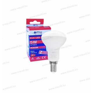 LB LED E14 spot. R50 5W 470lm 4000K  LBE14R505.04704000