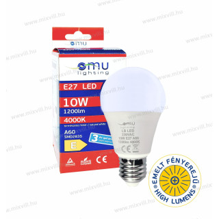 LB LED E27 A60 10W 1200lm 4000K  LBE27A601012004000