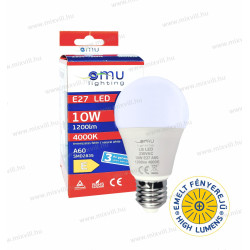 LB LED E27 A60 10W 1200lm 4000K  LBE27A601012004000