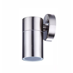 SPK GU10 IP54 H1-SS 1xGU10 bodové vonkajšie nástenné svietidlo