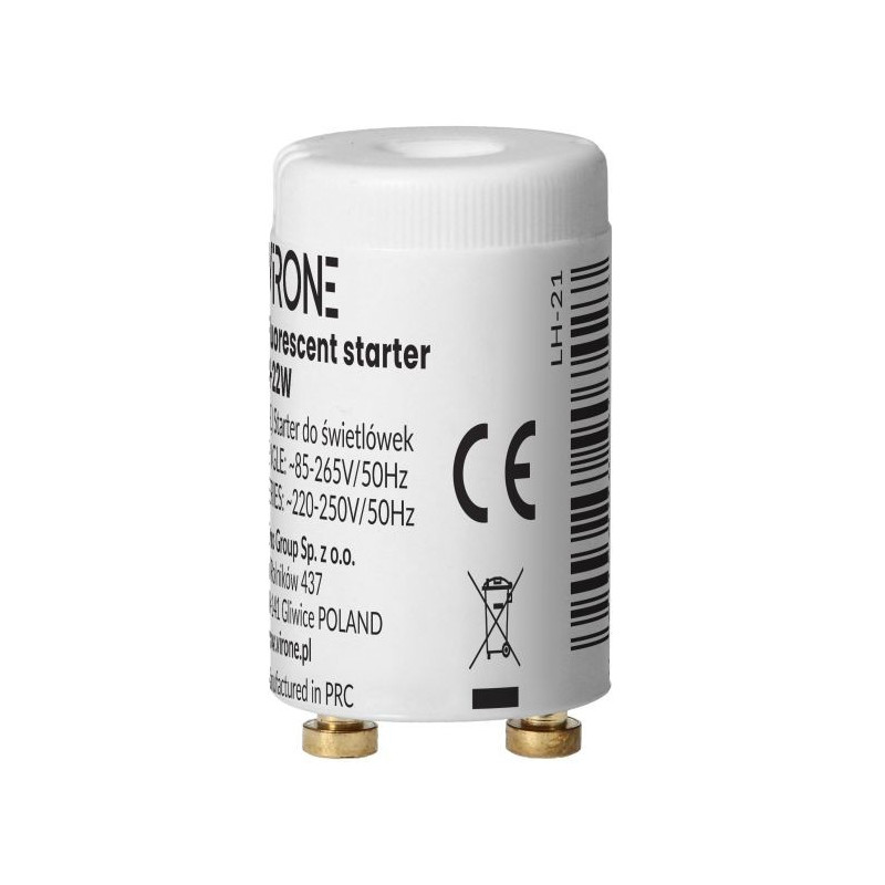 LH-21 4-22W štarter do neonových svietidiel