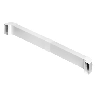 MH-DUCT100 lišta zapustená 100 cm