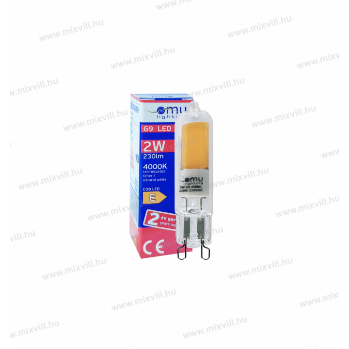 LB LED G9  2W 230lm 4000K  LBG92.02304000