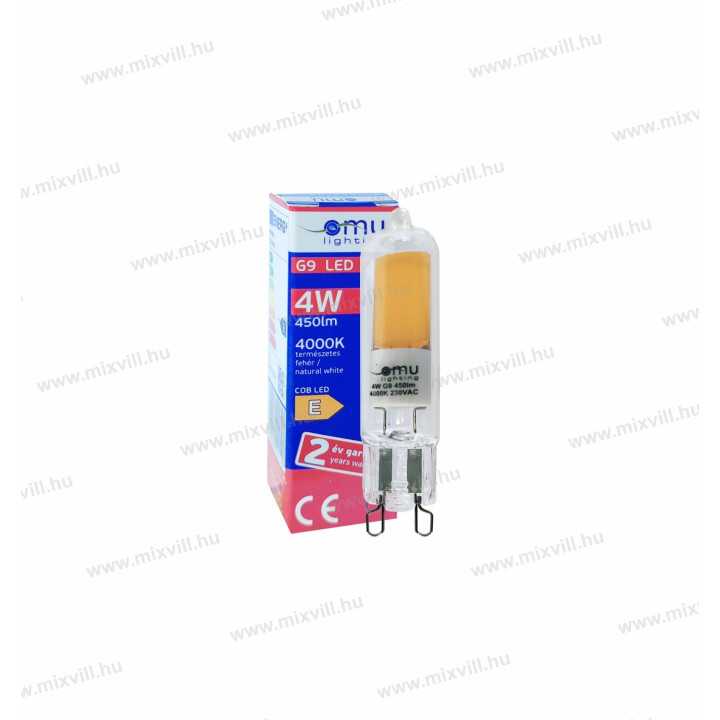 LB LED G9  4W 450lm 4000K  LBG94.04504000