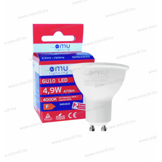 LB LED GU10 spot. 4,9W 470lm 4000K  LBGU104.94704000