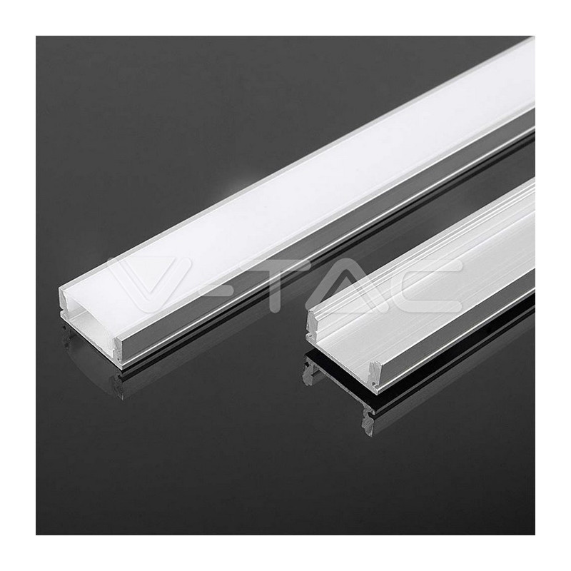 SKU10321 Profil al. 2m. 2000x17,4x7mm