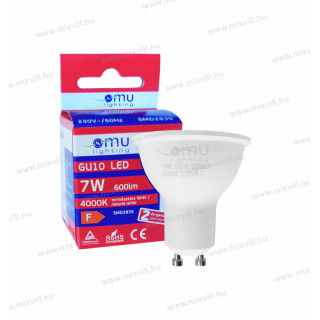 LB LED GU10 spot. 7W 600lm 4000K  LBGU107.06004000