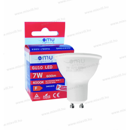 LB LED GU10 spot. 7W 600lm 4000K  LBGU107.06004000