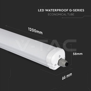 SKU2162856 36W IP65 120cm 120LM/WAT 4000K opal. kryt