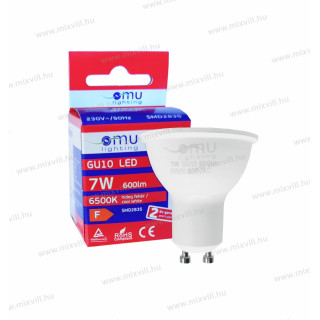 LB LED GU10 spot. 7W 600lm 6500K  LBGU107.06006500