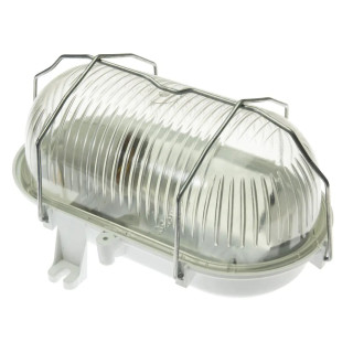 D.3166P Lampa metal s mriežkou 25W