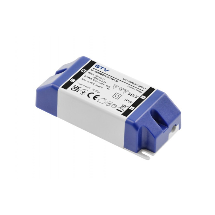 LD-ZASPROplus 15W-30 Led trafo 15W