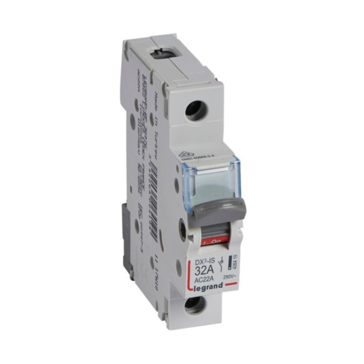 legrand VYP. 1P 32A DX3 IS  406419
