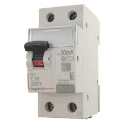 legrand CHRAN 1P+N C16 6000A 30MA AC 411013