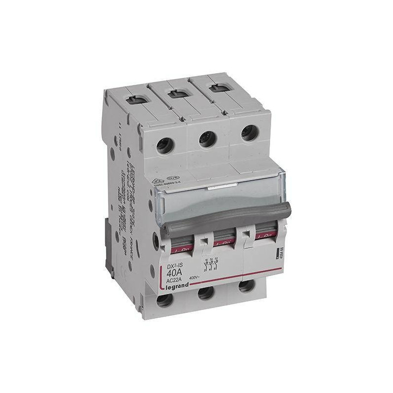 legrand VYP. 3P 100A DX3 IS 406469