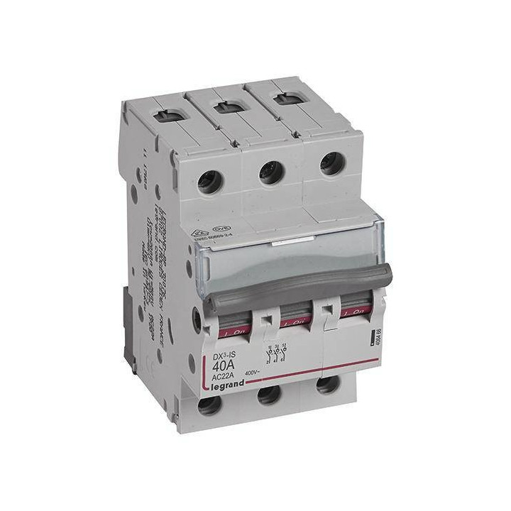 legrand VYP. 3P 100A DX3 IS 406469