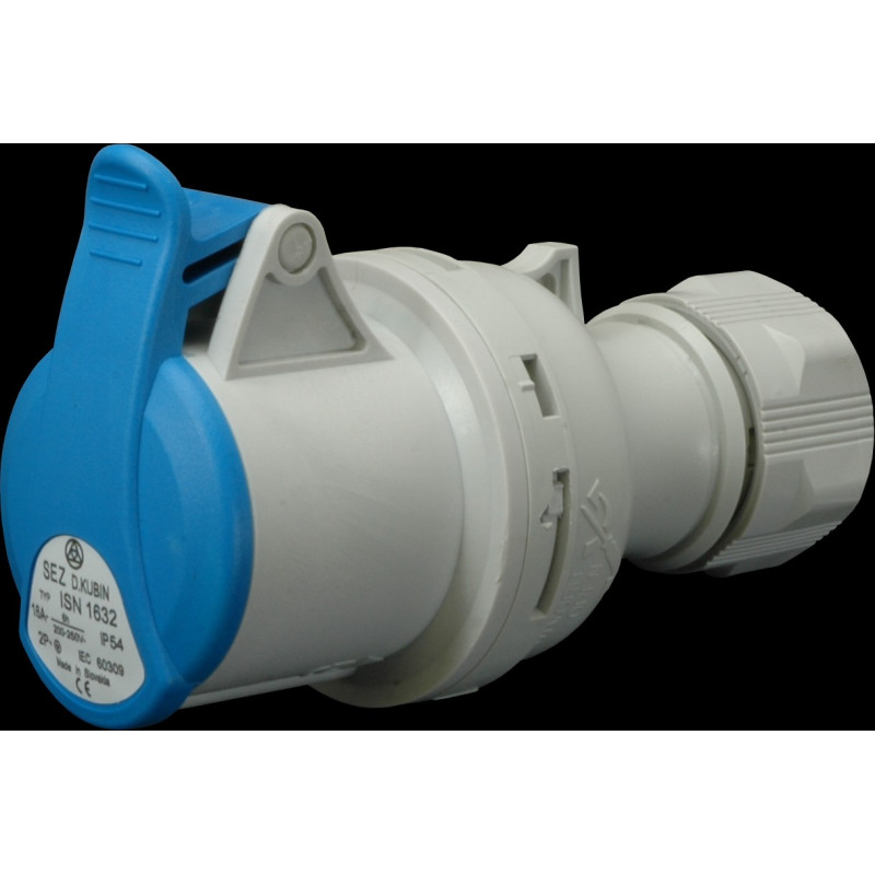 Zásuvka pohyb. 1632 ISN SEZ DK