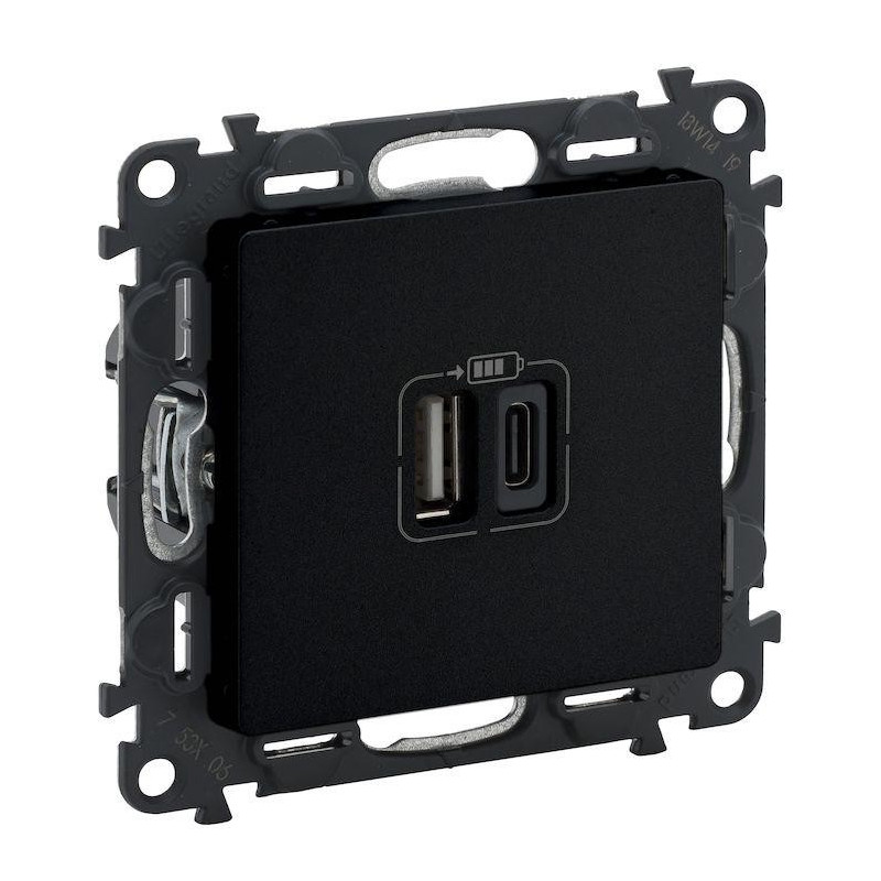 Val 756336 1zás.+ USB čierná Valena life