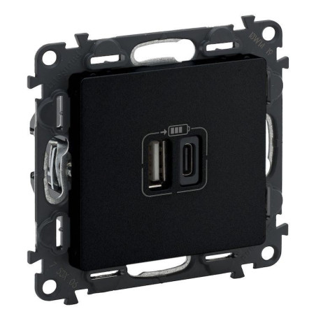 Val 756336 1zás.+ USB čierná Valena life