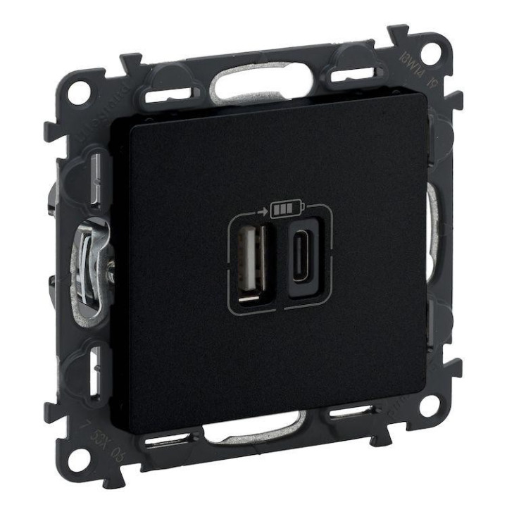 Val 756336 1zás.+ USB čierná Valena life