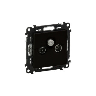 Val 756352 TV+RAD+SAT  čierna Valena life