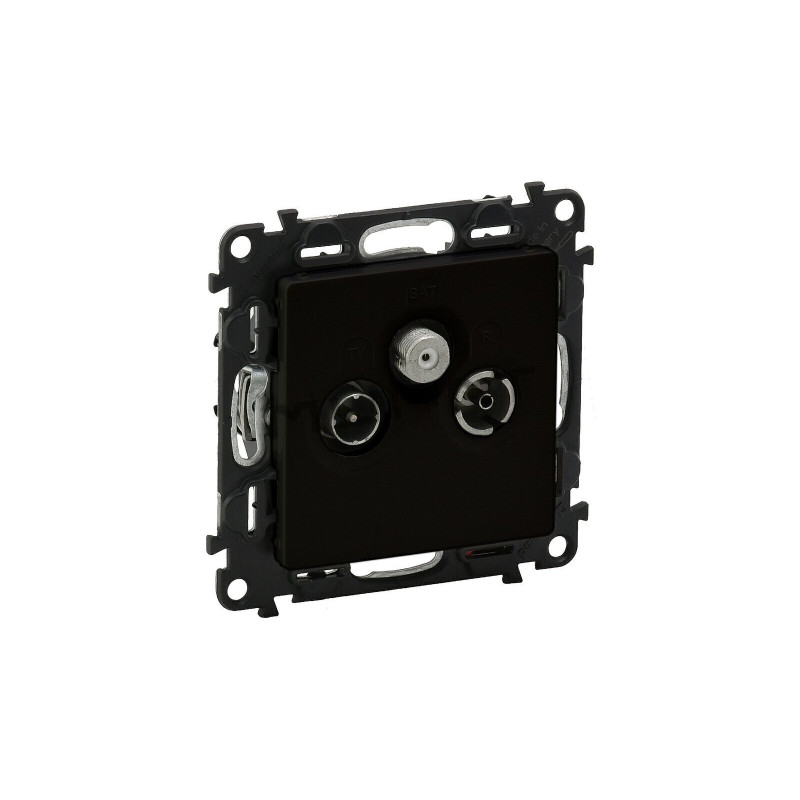 Val 756352 TV+RAD+SAT  čierna Valena life