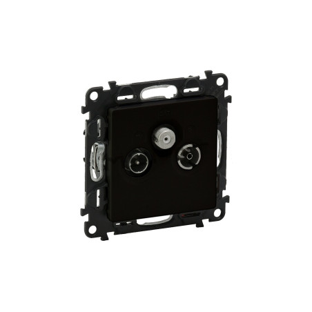 Val 756352 TV+RAD+SAT  čierna Valena life