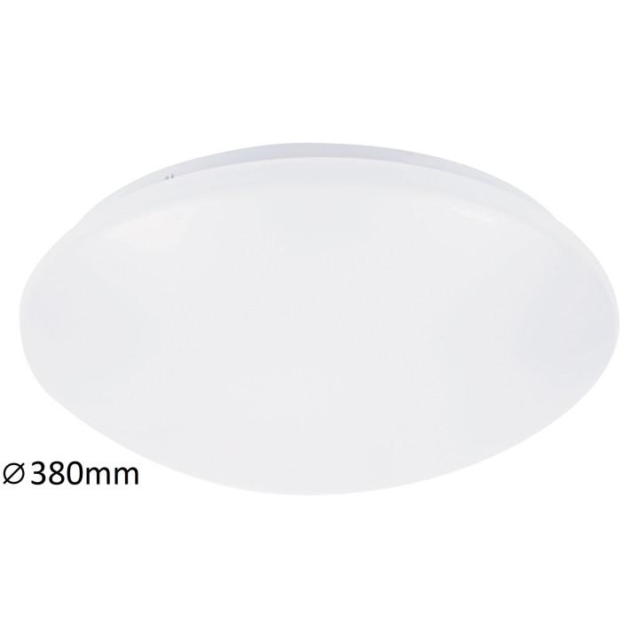 3439 Lucas LED 24W D38  IP44 stropné svietidlo
