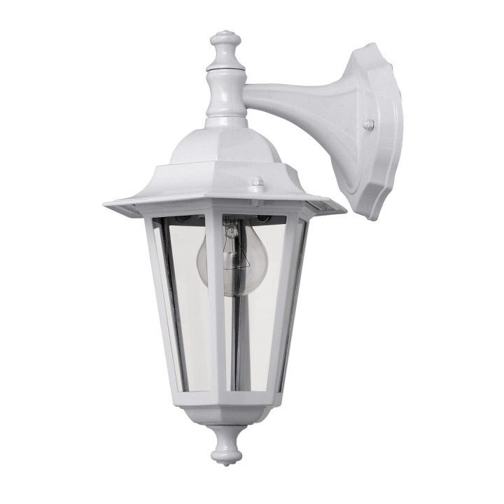 8201 Velence,nást.lampa vonkajsia biela dole