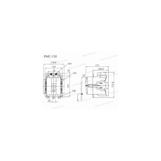 PMC-150 150A stykač 230V