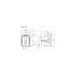 PMC-150 150A stykač 230V